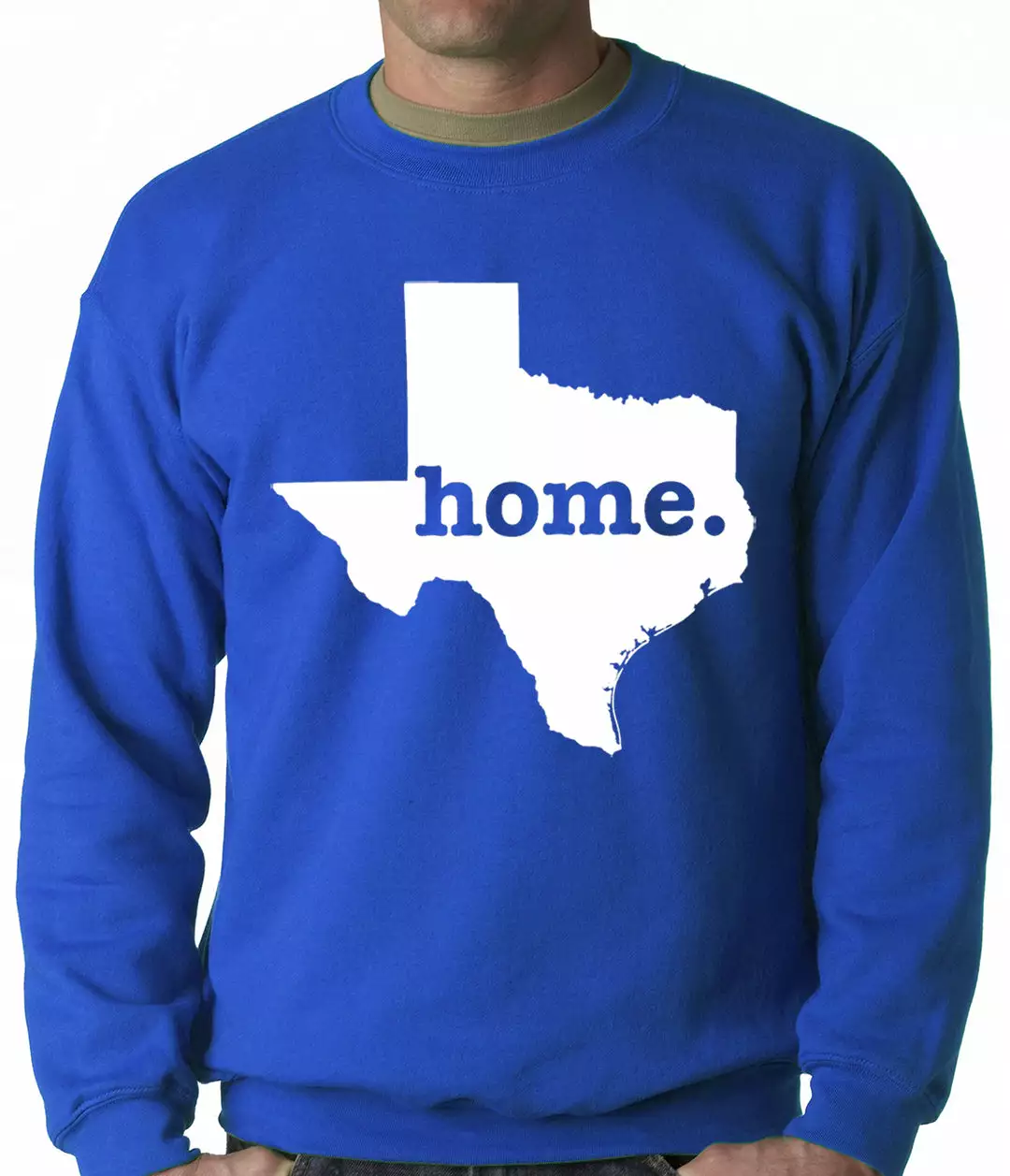 Bewild Texas Is Home Crewneck Nationality & Ethnic 9 Bewild Texas Is Home Crewneck Nationality & Ethnic