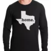 Bewild Nationality & Ethnic Texas Is Home Thermal Shirt