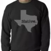 Bewild Texas Native Adult Crewneck 1 Bewild Texas Native Adult Crewneck