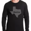 Bewild Nationality & Ethnic Texas Native Thermal Shirt