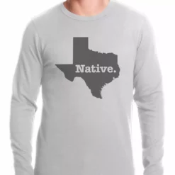 Bewild Nationality & Ethnic Texas Native Thermal Shirt