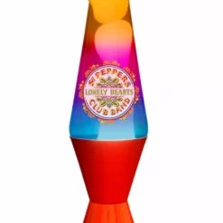Bewild The Beatles Sgt. Pepper Tri-Colored Lava Lamp (14.5") Lava Lamps & Lighting