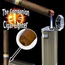 Bewild The Companion Two In One Cigar Lighter With Hole Punch