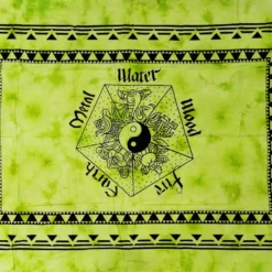 Bewild Tapestries The Elements Fine Wall Tapestry