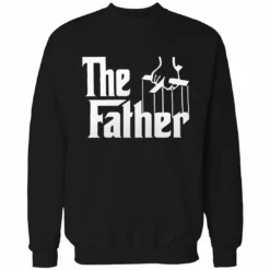 Bewild The Father Funny Adult Crewneck