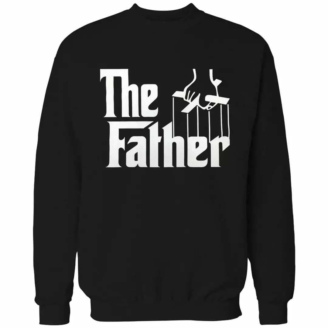 Bewild The Father Funny Adult Crewneck 3 Bewild The Father Funny Adult Crewneck