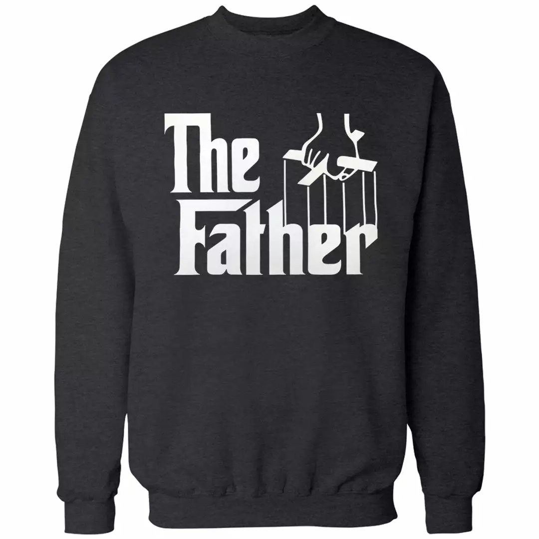 Bewild The Father Funny Adult Crewneck 4 Bewild The Father Funny Adult Crewneck