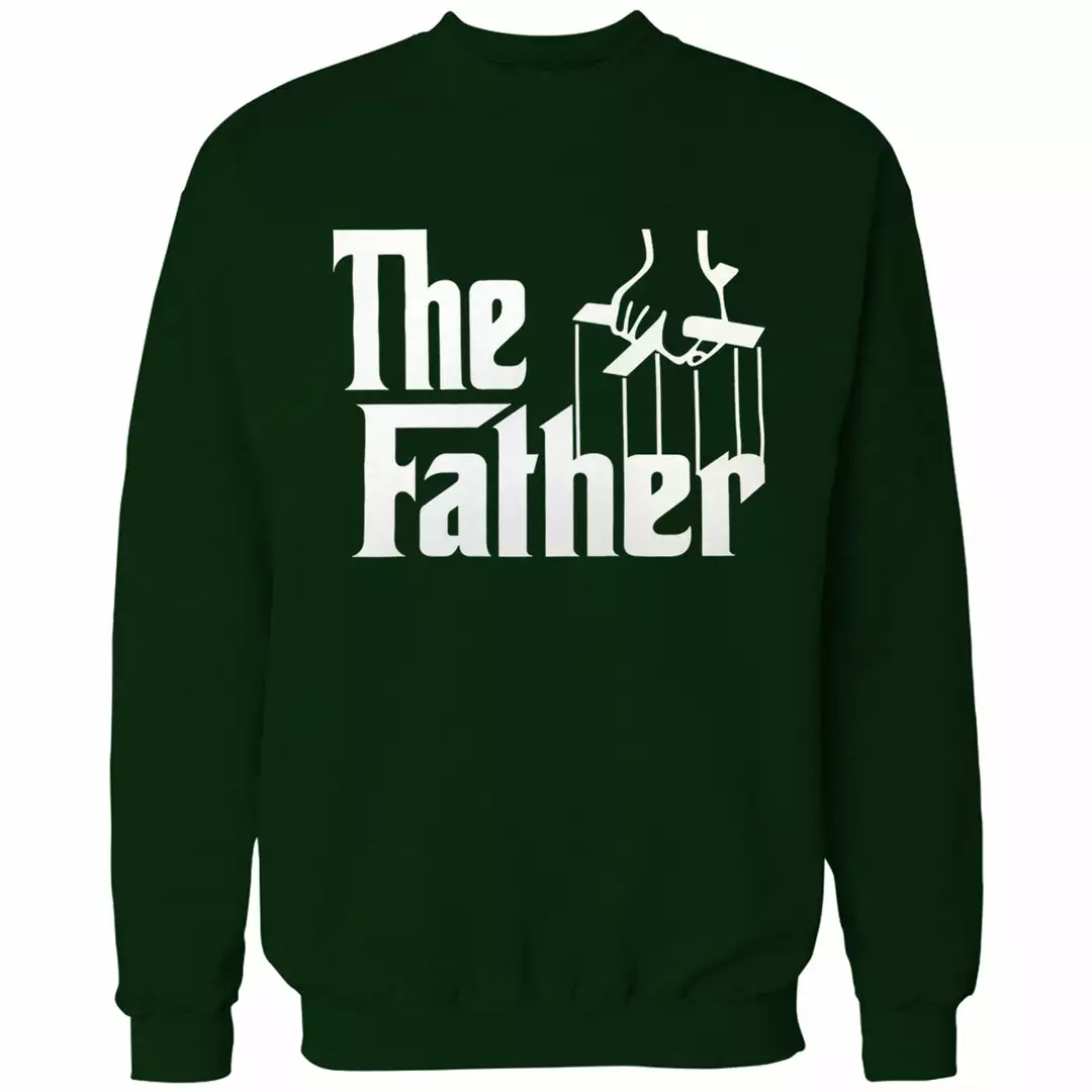 Bewild The Father Funny Adult Crewneck 5 Bewild The Father Funny Adult Crewneck