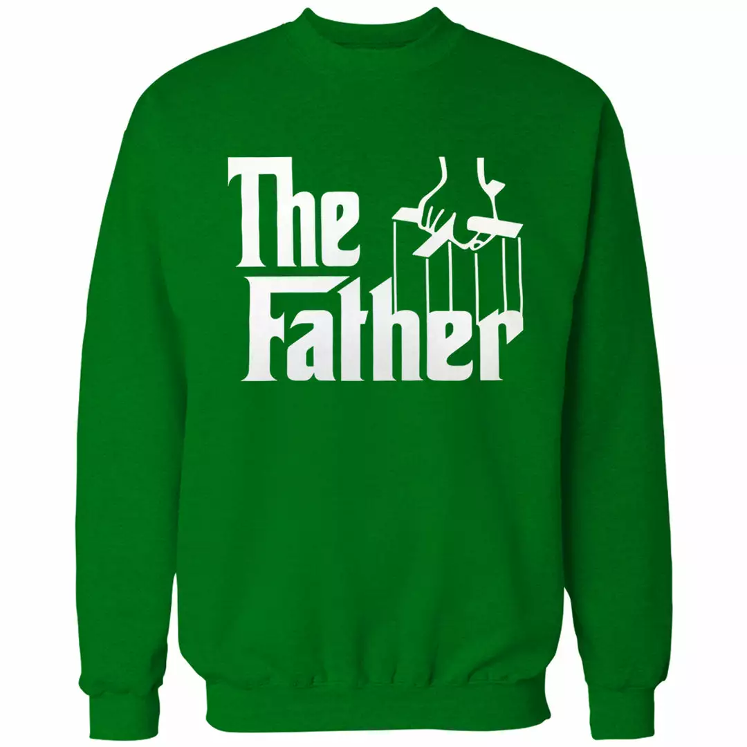 Bewild The Father Funny Adult Crewneck 6 Bewild The Father Funny Adult Crewneck