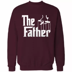 Bewild The Father Funny Adult Crewneck 14 Bewild The Father Funny Adult Crewneck