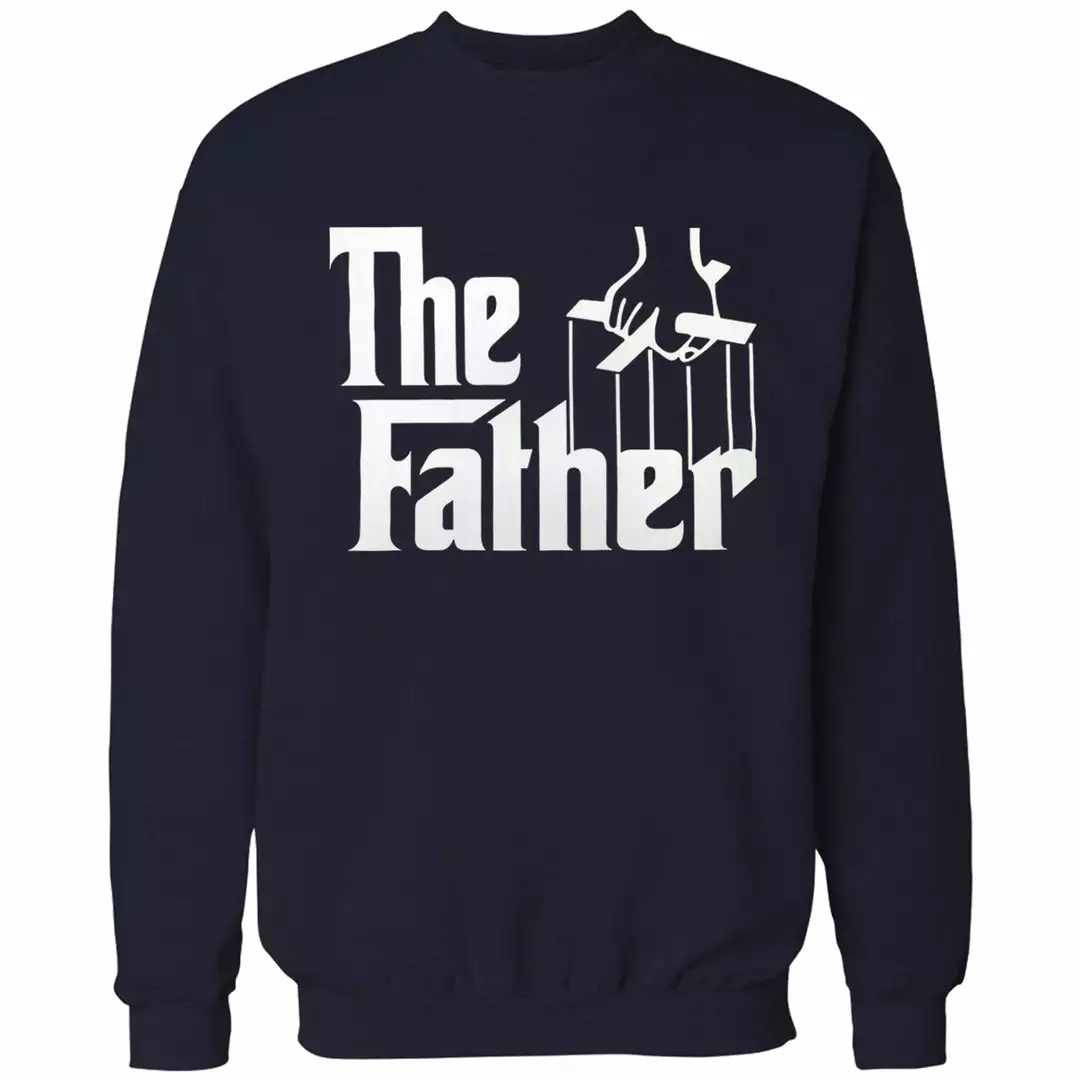 Bewild The Father Funny Adult Crewneck 8 Bewild The Father Funny Adult Crewneck
