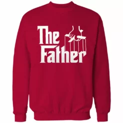 Bewild The Father Funny Adult Crewneck 16 Bewild The Father Funny Adult Crewneck