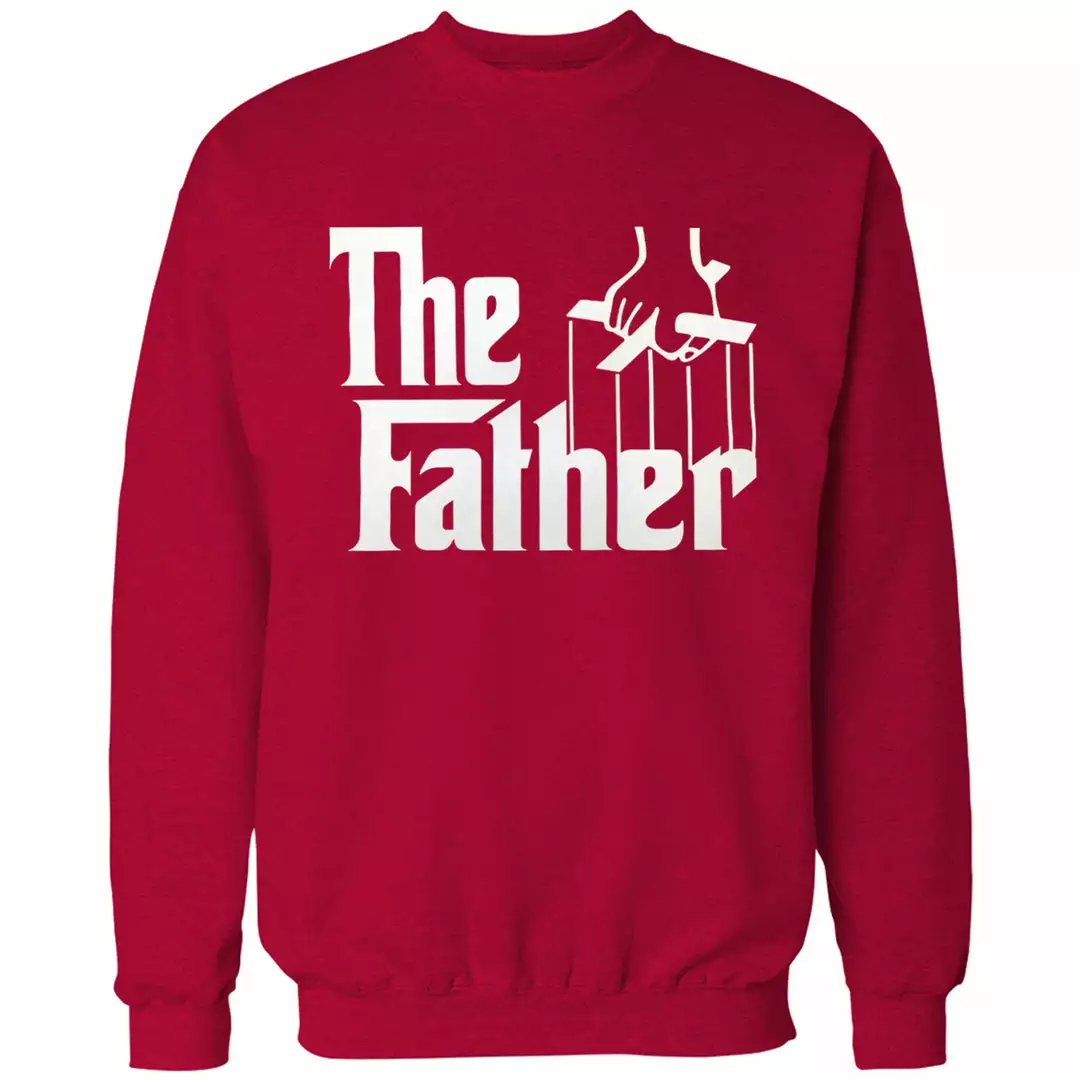 Bewild The Father Funny Adult Crewneck 9 Bewild The Father Funny Adult Crewneck