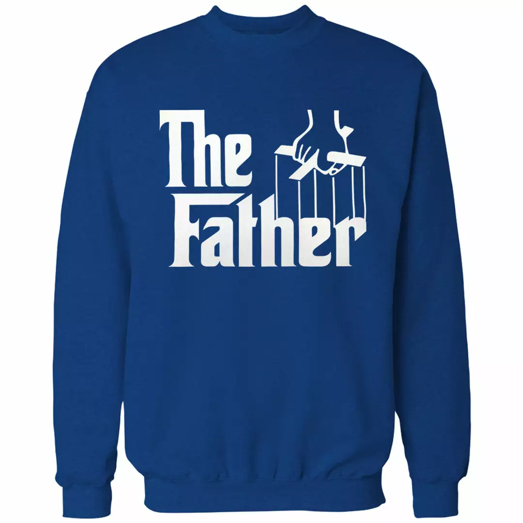 Bewild The Father Funny Adult Crewneck 10 Bewild The Father Funny Adult Crewneck