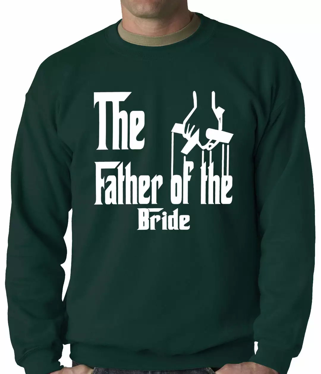 Bewild The Father Of The Bride Funny Adult Crewneck Cool Funny & Offensive 4 Bewild The Father Of The Bride Funny Adult Crewneck Cool Funny & Offensive