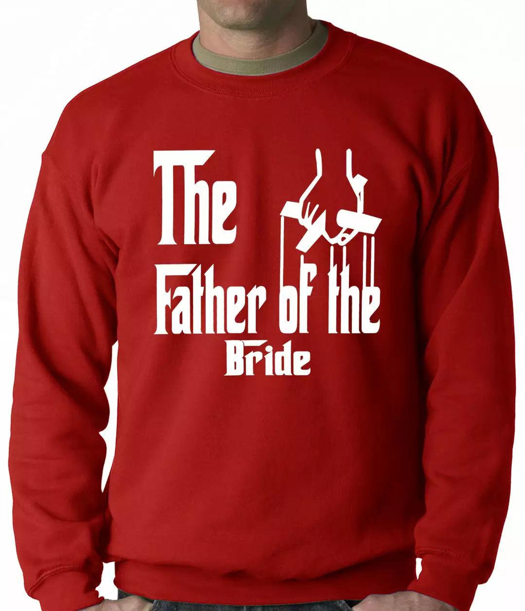 Bewild The Father Of The Bride Funny Adult Crewneck Cool Funny & Offensive 8 Bewild The Father Of The Bride Funny Adult Crewneck Cool Funny & Offensive