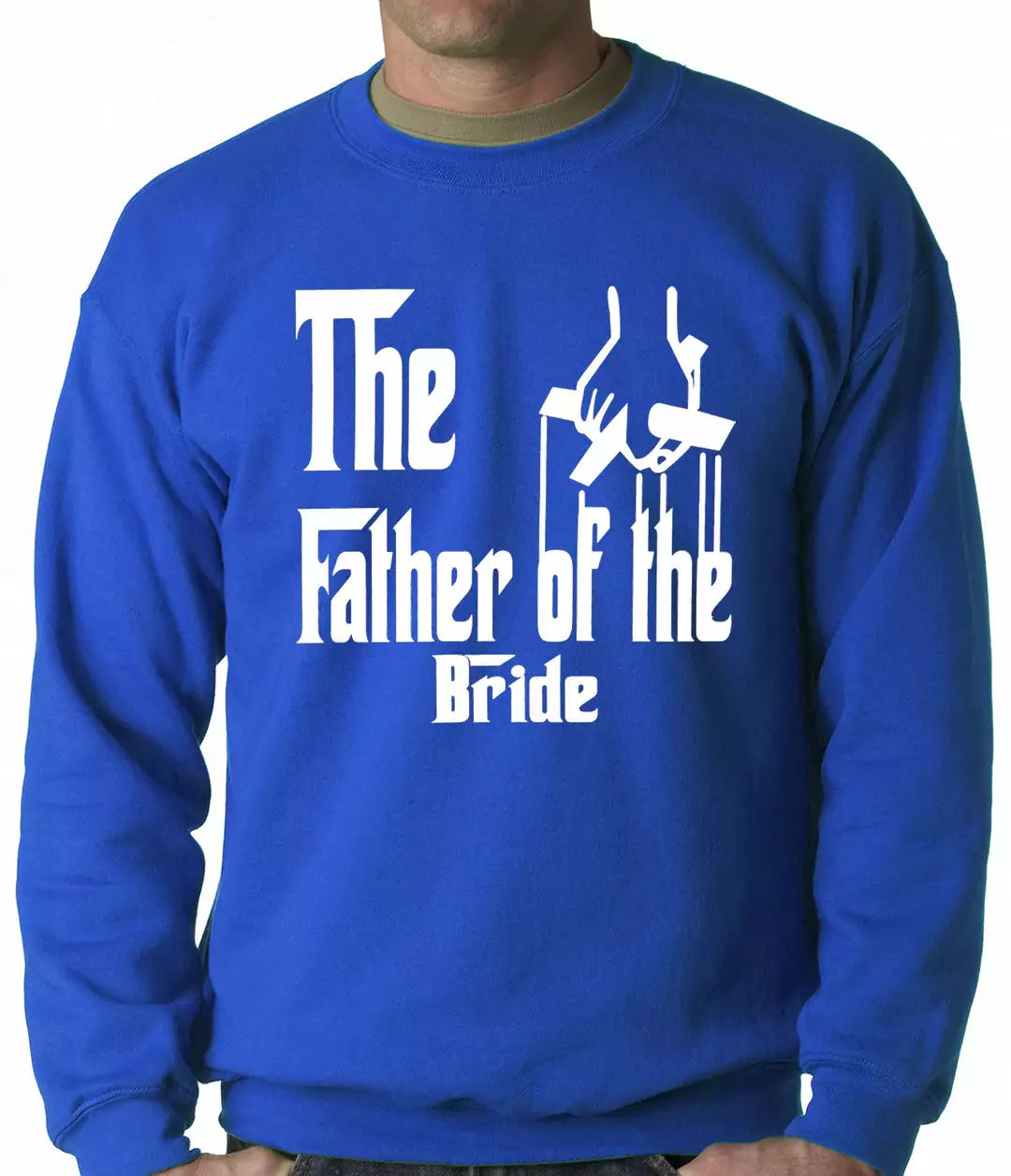 Bewild The Father Of The Bride Funny Adult Crewneck Cool Funny & Offensive 9 Bewild The Father Of The Bride Funny Adult Crewneck Cool Funny & Offensive