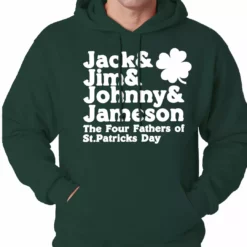 Bewild Unisex Sweatshirts & Long Sleeve The Four Fathers Of St. Patrick's Day Hoodie 12 Bewild Unisex Sweatshirts & Long Sleeve The Four Fathers Of St. Patrick's Day Hoodie