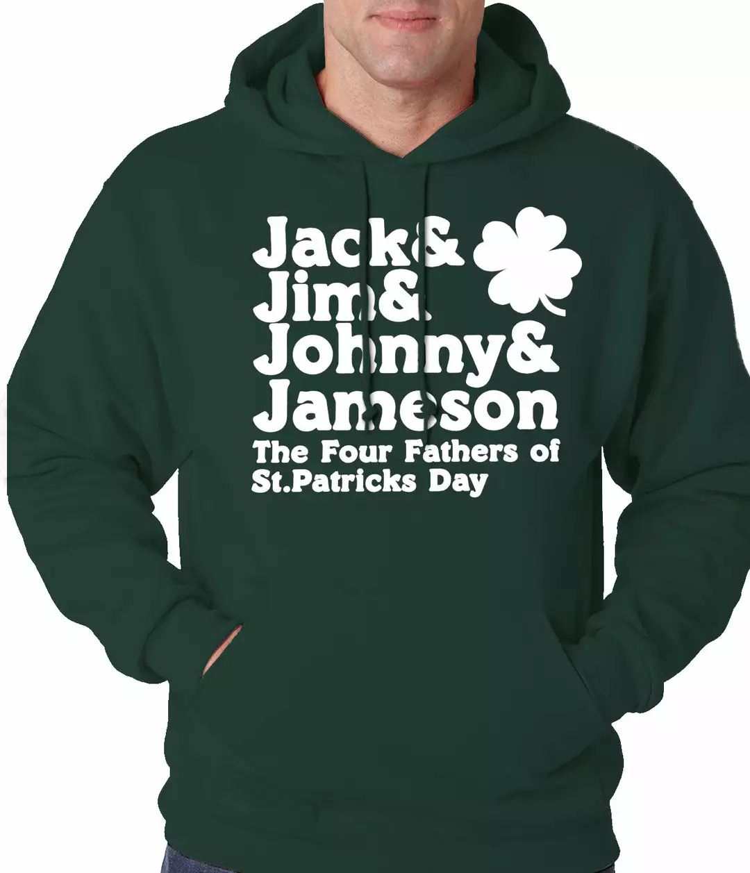 Bewild Unisex Sweatshirts & Long Sleeve The Four Fathers Of St. Patrick's Day Hoodie 7 Bewild Unisex Sweatshirts & Long Sleeve The Four Fathers Of St. Patrick's Day Hoodie
