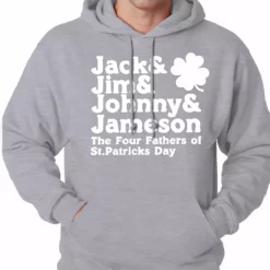 Bewild Unisex Sweatshirts & Long Sleeve The Four Fathers Of St. Patrick's Day Hoodie 13 Bewild Unisex Sweatshirts & Long Sleeve The Four Fathers Of St. Patrick's Day Hoodie