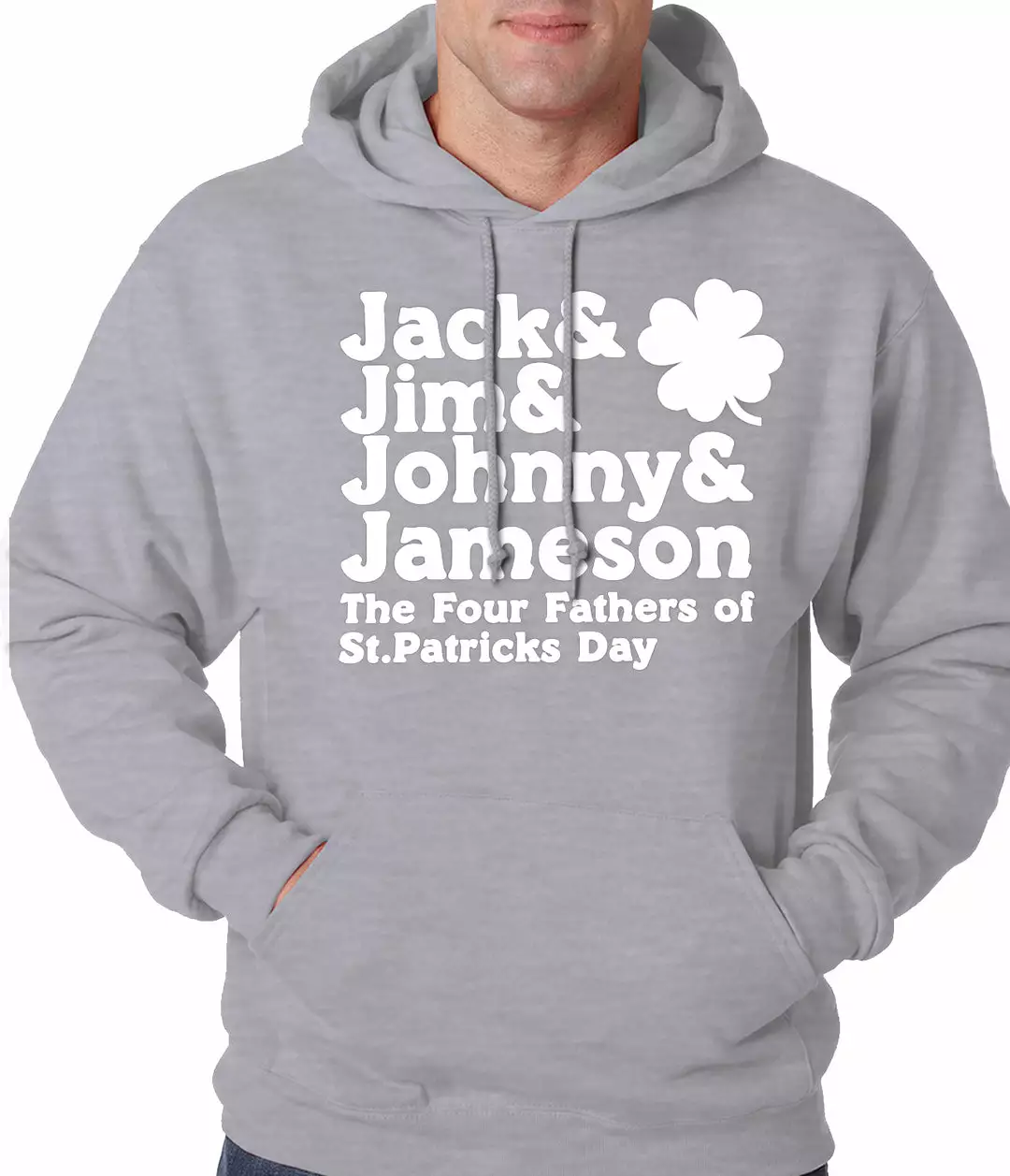 Bewild Unisex Sweatshirts & Long Sleeve The Four Fathers Of St. Patrick's Day Hoodie 8 Bewild Unisex Sweatshirts & Long Sleeve The Four Fathers Of St. Patrick's Day Hoodie