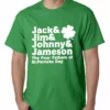 Bewild The Four Fathers Of St. Patrick's Day Mens T-shirt