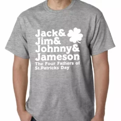 Bewild The Four Fathers Of St. Patrick's Day Mens T-shirt