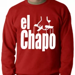 Bewild The God Father Inspired El Chapo Adult Crewneck