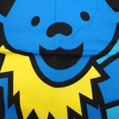 Bewild Tapestries The Grateful Dead "Youtchi Bear" Dancing Bear Tapestry 13 Bewild Tapestries The Grateful Dead