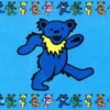 Bewild Tapestries The Grateful Dead "Youtchi Bear" Dancing Bear Tapestry