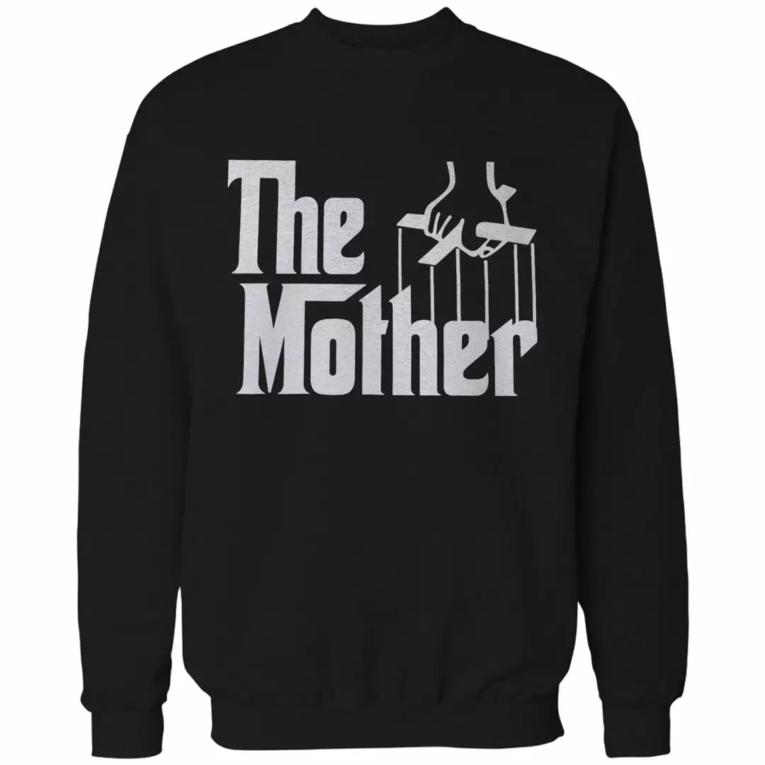 Bewild Cool Funny & Offensive The Mother Funny Adult Crewneck 3 Bewild Cool Funny & Offensive The Mother Funny Adult Crewneck