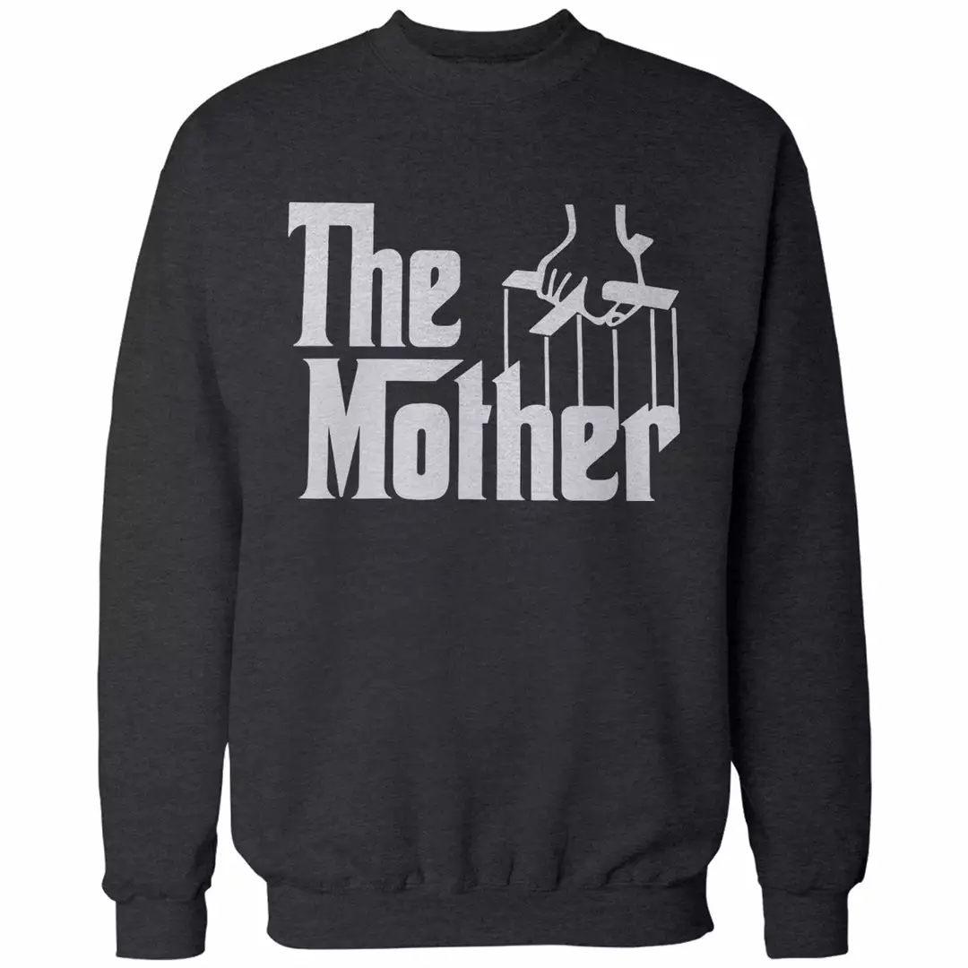 Bewild Cool Funny & Offensive The Mother Funny Adult Crewneck 4 Bewild Cool Funny & Offensive The Mother Funny Adult Crewneck