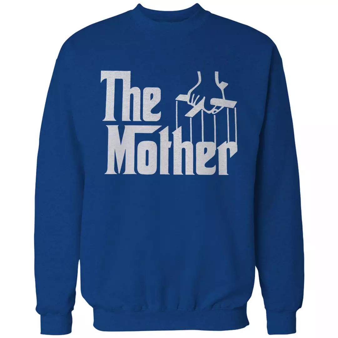 Bewild Cool Funny & Offensive The Mother Funny Adult Crewneck 10 Bewild Cool Funny & Offensive The Mother Funny Adult Crewneck