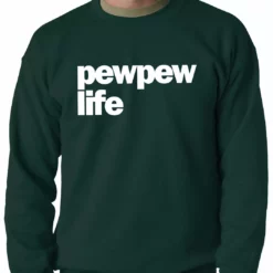 Bewild The Pew Pew Life Adult Crewneck 13 Bewild The Pew Pew Life Adult Crewneck