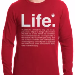 Bewild The Terms Of Life Thermal Shirt