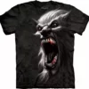 Bewild The Werewolf Big Face Men's T-Shirt