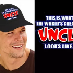 Bewild The World's Greatest Uncle Baseball Hat Brimmed Hats