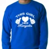 Bewild Sport Inspiration This Girl Loves Her Royals Crewneck Sweatshirt 2 Bewild Sport Inspiration This Girl Loves Her Royals Crewneck Sweatshirt