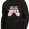 Bewild This Guy Loves His Wife Adult Hoodie Men's T-Shirts 2 Bewild This Guy Loves His Wife Adult Hoodie Men's T-Shirts