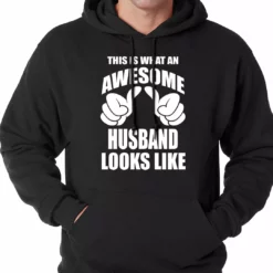 Bewild This Is What An Awesome Husband Looks Like Adult Hoodie