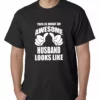 Bewild This Is What An Awesome Husband Looks Like Mens T-shirt Men's T-Shirts 1 Bewild This Is What An Awesome Husband Looks Like Mens T-shirt Men's T-Shirts