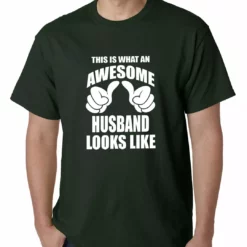 Bewild This Is What An Awesome Husband Looks Like Mens T-shirt Men's T-Shirts
