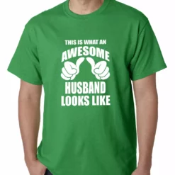 Bewild This Is What An Awesome Husband Looks Like Mens T-shirt Men's T-Shirts