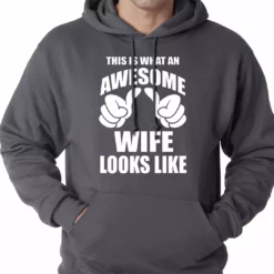 Bewild This Is What An Awesome Wife Looks Like Adult Hoodie Women's T-Shirts 12 Bewild This Is What An Awesome Wife Looks Like Adult Hoodie Women's T-Shirts