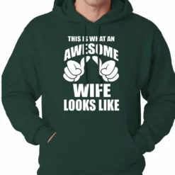 Bewild This Is What An Awesome Wife Looks Like Adult Hoodie Women's T-Shirts 13 Bewild This Is What An Awesome Wife Looks Like Adult Hoodie Women's T-Shirts
