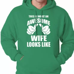 Bewild This Is What An Awesome Wife Looks Like Adult Hoodie Women's T-Shirts 14 Bewild This Is What An Awesome Wife Looks Like Adult Hoodie Women's T-Shirts