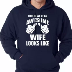 Bewild This Is What An Awesome Wife Looks Like Adult Hoodie Women's T-Shirts 15 Bewild This Is What An Awesome Wife Looks Like Adult Hoodie Women's T-Shirts