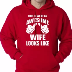 Bewild This Is What An Awesome Wife Looks Like Adult Hoodie Women's T-Shirts 16 Bewild This Is What An Awesome Wife Looks Like Adult Hoodie Women's T-Shirts