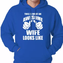 Bewild This Is What An Awesome Wife Looks Like Adult Hoodie Women's T-Shirts 17 Bewild This Is What An Awesome Wife Looks Like Adult Hoodie Women's T-Shirts