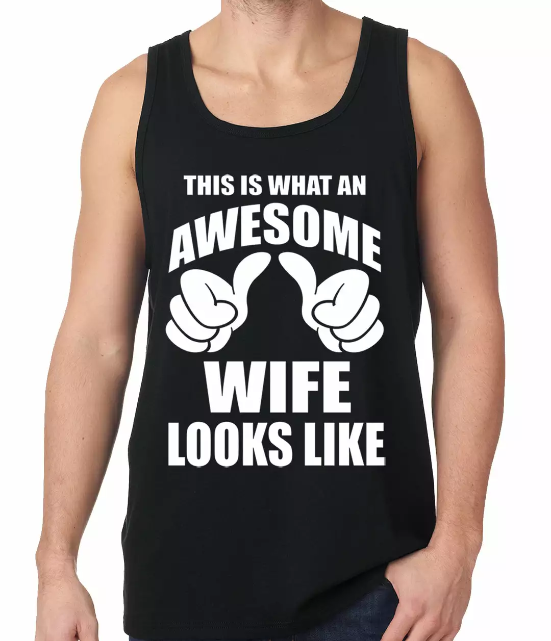 Bewild This Is What An Awesome Wife Looks Like Tank Top 3 Bewild This Is What An Awesome Wife Looks Like Tank Top